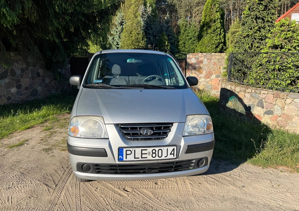 Hyundai Atos cena 4500 przebieg: 80847, rok produkcji 2004 z Kalwaria Zebrzydowska małe 37